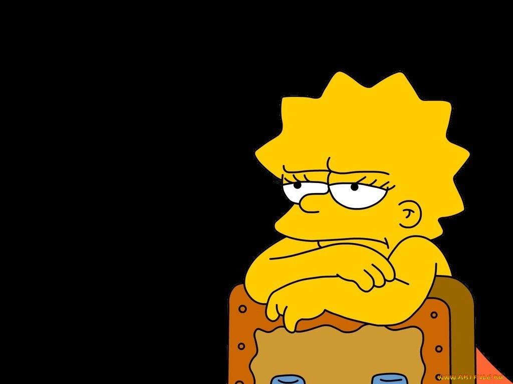, the, simpsons